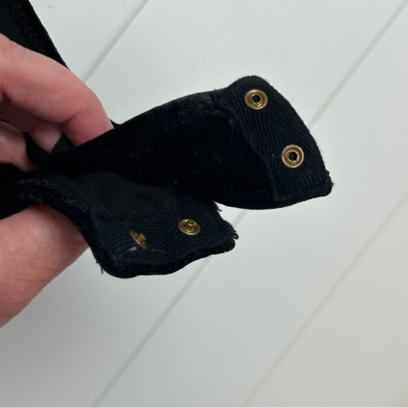 For Love & Lemons Skivvies Lula Bodysuit in Black Women’s Size Small S - Picture 10 of 13